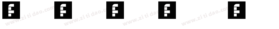 Typo Backgrounds字体转换